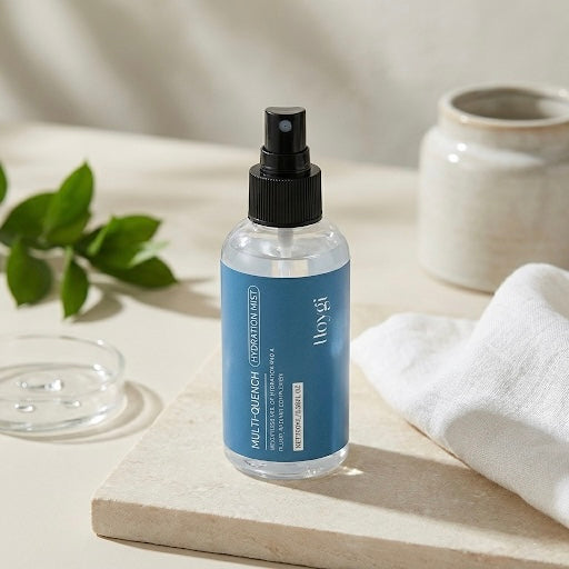 Multi-Quench Hydration Mist - Instant Glow & Calm | Hoygi