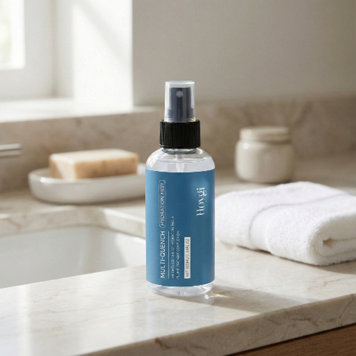 Multi-Quench Hydration Mist - Instant Glow & Calm | Hoygi