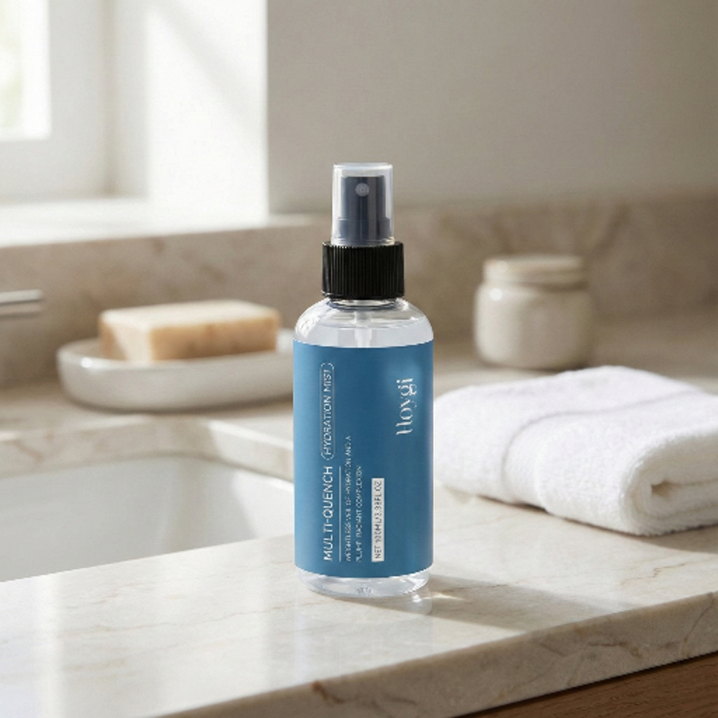 Multi-Quench Hydration Mist - Instant Glow & Calm | Hoygi
